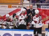 Hokejs, KHL spēle: Rīgas Dinamo - Maskavas Spartak - 14