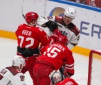 Hokejs, KHL spēle: Rīgas Dinamo - Maskavas Spartak - 18