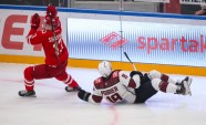 Hokejs, KHL spēle: Rīgas Dinamo - Maskavas Spartak - 19