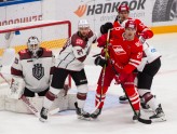 Hokejs, KHL spēle: Rīgas Dinamo - Maskavas Spartak - 21