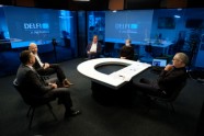 Delfi TV ar Domburu: Jānis Zvejnieks, Zane Neikena, Kārlis Trušinskis, Ronalds Rožkalns - 9