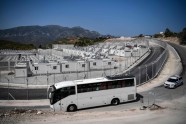 Jaunā parauga ES migrantu nometne Samā, Grieķijā - 3