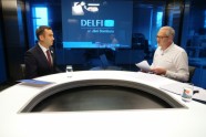 Delfi TV ar Domburu: atbild Mārtiņš Staķis - 1