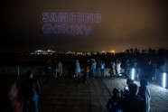 Samsung dronu gaismas šovs - 21
