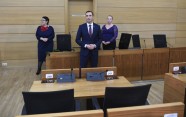 Rīgas domes priekšsēdētājs Mārtiņš Staķis pasniedz naudas balvas galvaspilsētas sportistiem - 18