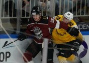 Hokejs, KHL spēle: Rīgas Dinamo - Severstaļ - 3