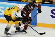 Hokejs, KHL spēle: Rīgas Dinamo - Severstaļ - 6