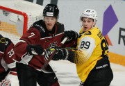 Hokejs, KHL spēle: Rīgas Dinamo - Severstaļ - 18