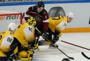 Hokejs, KHL spēle: Rīgas Dinamo - Severstaļ - 19
