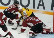 Hokejs, KHL spēle: Rīgas Dinamo - Severstaļ - 21
