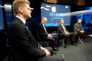 Delfi TV ar Domburu: Ilze Indriksone, Mārtiņš Šteins, Ivars Zariņš, Aldis Gobzems, Uldis Augulis, Gatis Eglītis, Andrejs Judins - 9