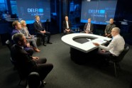 Delfi TV ar Domburu: Ilze Indriksone, Mārtiņš Šteins, Ivars Zariņš, Aldis Gobzems, Uldis Augulis, Gatis Eglītis, Andrejs Judins - 16