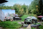 Rokicani tanku muzejs Čehijā - 49