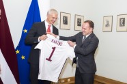 Futbols, FIFA prezidents Džanni Infantīno tiekas ar Ministru prezidentu Krišjāni Kariņu - 30