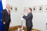 Futbols, FIFA prezidents Džanni Infantīno tiekas ar Ministru prezidentu Krišjāni Kariņu - 33