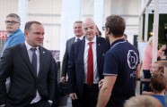 FIFA prezidenta vizīte Latvijā  - 2