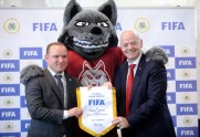 FIFA prezidenta vizīte Latvijā  - 11