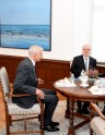 Valsts prezidents tiekas ar Ministru prezidentu un Saeimas priekšsēdētāju - 5