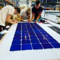 Saules enerģijas elektromobilis 'Solaride' - 13