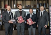 Futbols, Latvijas Futbola federācija paraksta līgumu ar  "CityBee" - 15