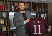 Futbols, Latvijas Futbola federācija paraksta līgumu ar  "CityBee" - 16