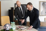 Futbols, Latvijas Futbola federācija paraksta līgumu ar  "CityBee" - 17
