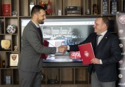 Futbols, Latvijas Futbola federācija paraksta līgumu ar  "CityBee" - 18
