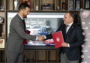 Futbols, Latvijas Futbola federācija paraksta līgumu ar  "CityBee" - 19