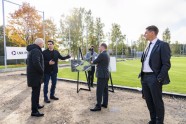 Futbols, FIFA prezidents Džanni Infantīno apmeklē Sporta mājas būvniecības vietu - 17