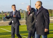 Futbols, FIFA prezidents Džanni Infantīno apmeklē Riga FC bāzi - 4