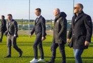 Futbols, FIFA prezidents Džanni Infantīno apmeklē Riga FC bāzi - 5