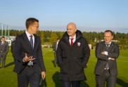 Futbols, FIFA prezidents Džanni Infantīno apmeklē Riga FC bāzi - 6