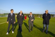 Futbols, FIFA prezidents Džanni Infantīno apmeklē Riga FC bāzi - 7