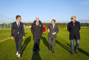 Futbols, FIFA prezidents Džanni Infantīno apmeklē Riga FC bāzi - 8
