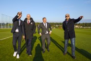 Futbols, FIFA prezidents Džanni Infantīno apmeklē Riga FC bāzi - 9
