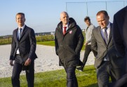 Futbols, FIFA prezidents Džanni Infantīno apmeklē Riga FC bāzi - 10