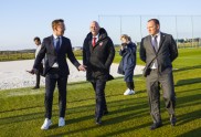 Futbols, FIFA prezidents Džanni Infantīno apmeklē Riga FC bāzi - 11