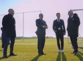 Futbols, FIFA prezidents Džanni Infantīno apmeklē Riga FC bāzi - 12
