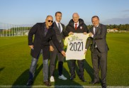 Futbols, FIFA prezidents Džanni Infantīno apmeklē Riga FC bāzi - 15