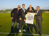 Futbols, FIFA prezidents Džanni Infantīno apmeklē Riga FC bāzi - 16