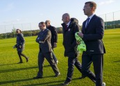 Futbols, FIFA prezidents Džanni Infantīno apmeklē Riga FC bāzi - 18