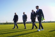 Futbols, FIFA prezidents Džanni Infantīno apmeklē Riga FC bāzi - 19