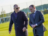 Futbols, FIFA prezidents Džanni Infantīno apmeklē Riga FC bāzi - 20