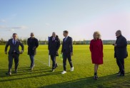 Futbols, FIFA prezidents Džanni Infantīno apmeklē Riga FC bāzi - 22
