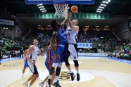 Basketbols, FIBA Čempionu līga: VEF Rīga - Nutribullet Treviso - 9