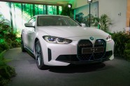 Latvijā paviesojies 'BMW i4' elektromobilis - 5