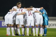 Futbols, Pasaules kausa kvalifikācija: Latvija - Nīderlande