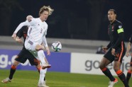 Futbols, Pasaules kausa kvalifikācija: Latvija - Nīderlande