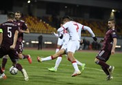 Futbols, Pasaules kausa kvalifikācija: Latvija - Turcija