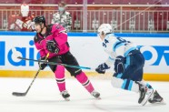 Hokejs, KHL spēle: Rīgas Dinamo - Novosibirskas Sibirj - 22